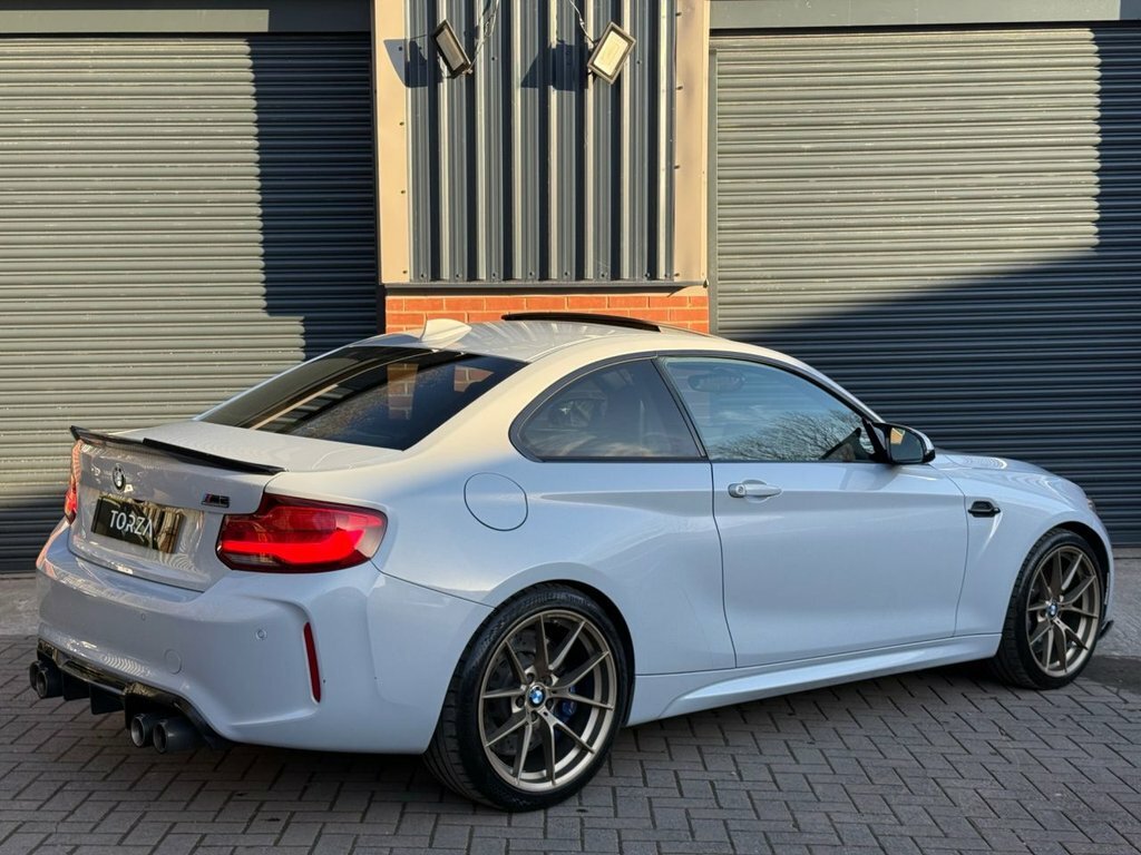 BMW M2 Petrol MU55HSX Silver #5