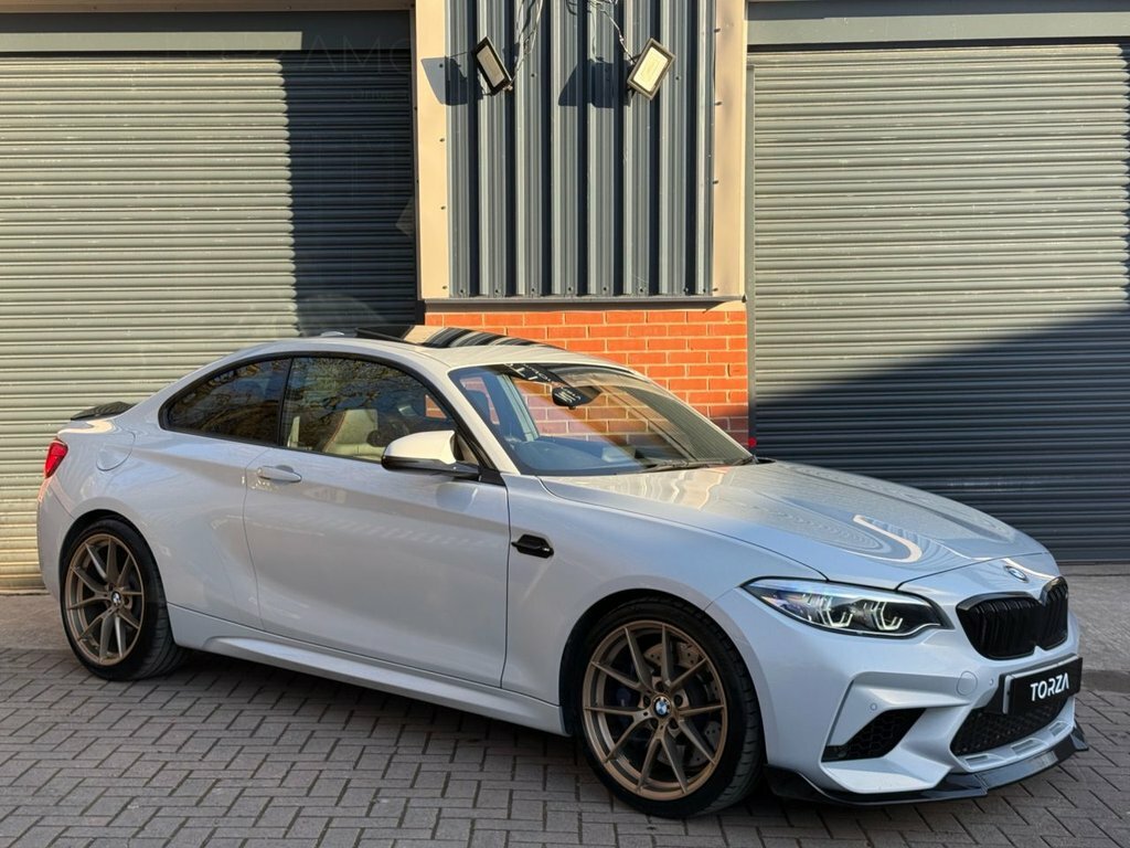 BMW M2 Petrol Silver