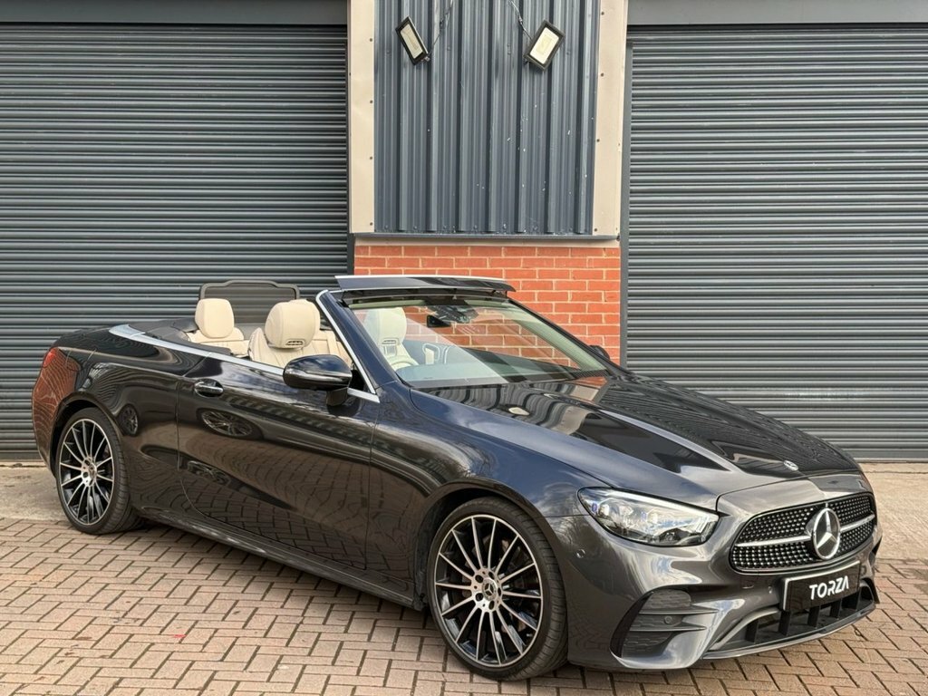 Mercedes-Benz E Class Diesel MB21CVV Black
