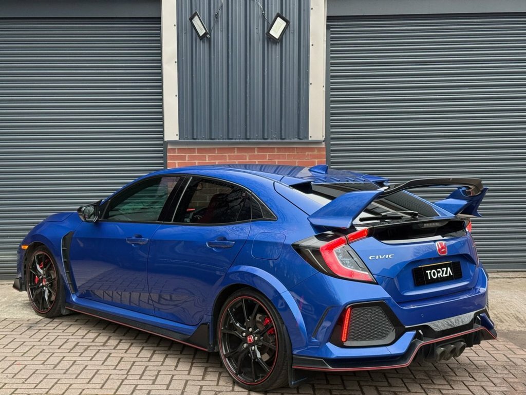 Honda Civic Civic Gt Type R Vtec Blue #4