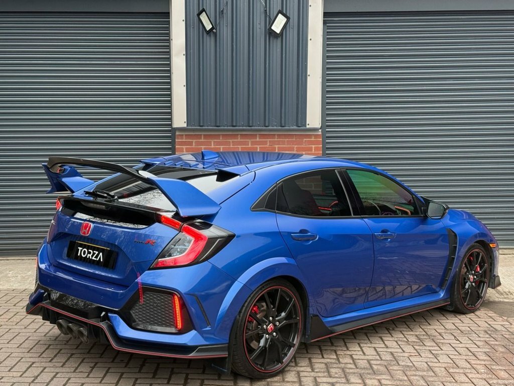 Honda Civic Civic Gt Type R Vtec Blue #5
