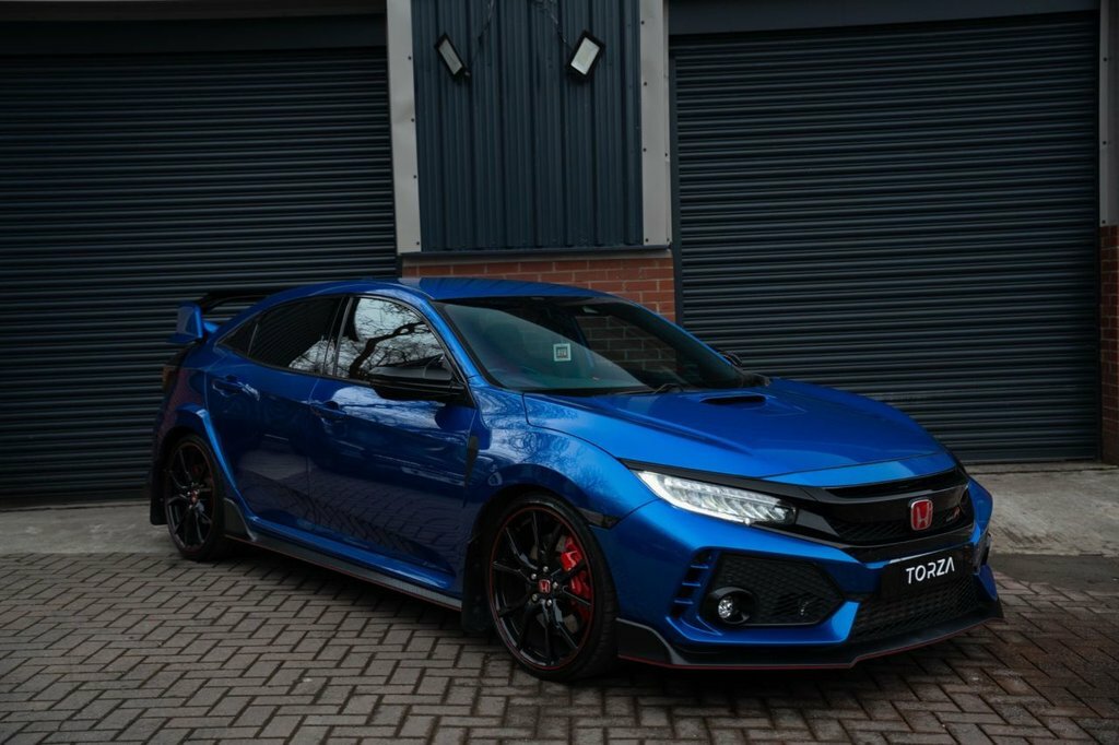 Honda Civic Civic Gt Type R Vtec Blue #6
