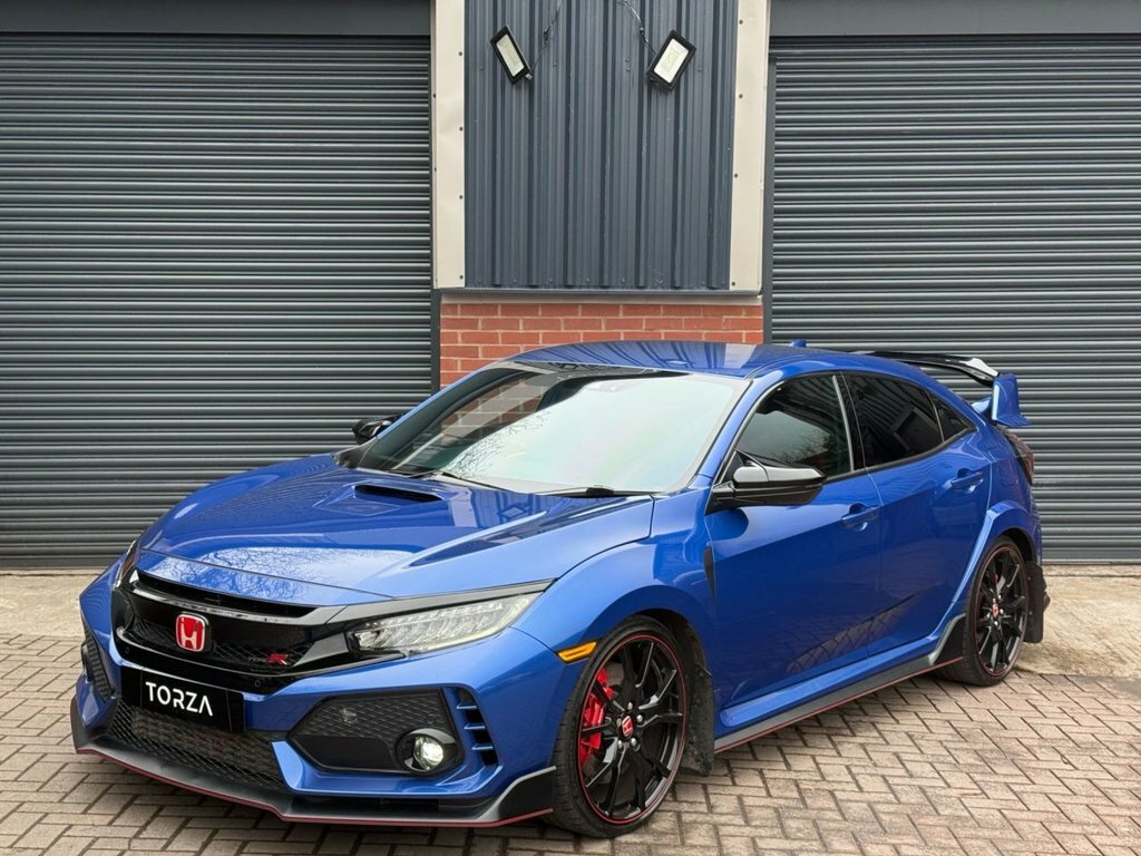 Honda Civic Civic Gt Type R Vtec Blue #3