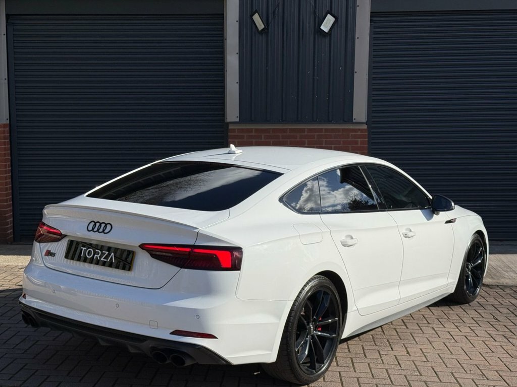 Audi S5 S5 Sportback Tfsi Quattro Red #4