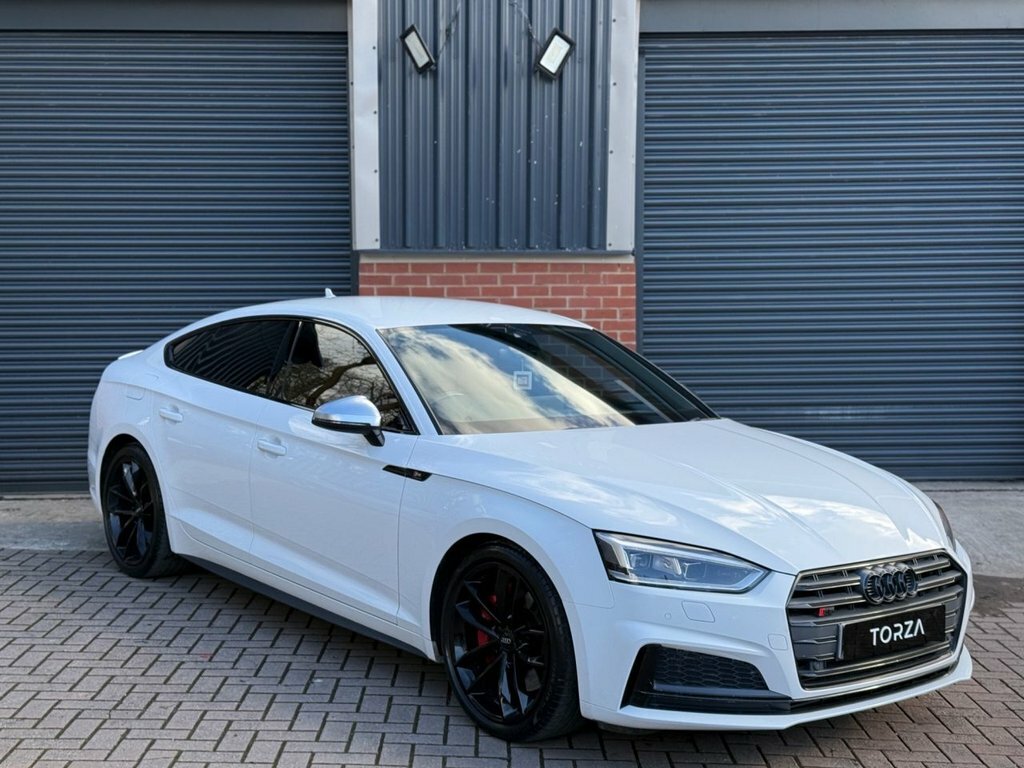 Audi S5 S5 Sportback Tfsi Quattro Red