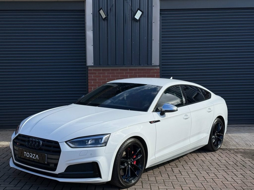 Audi S5 S5 Sportback Tfsi Quattro Red #3