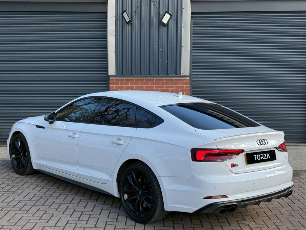 Audi S5 S5 Sportback Tfsi Quattro Red #5