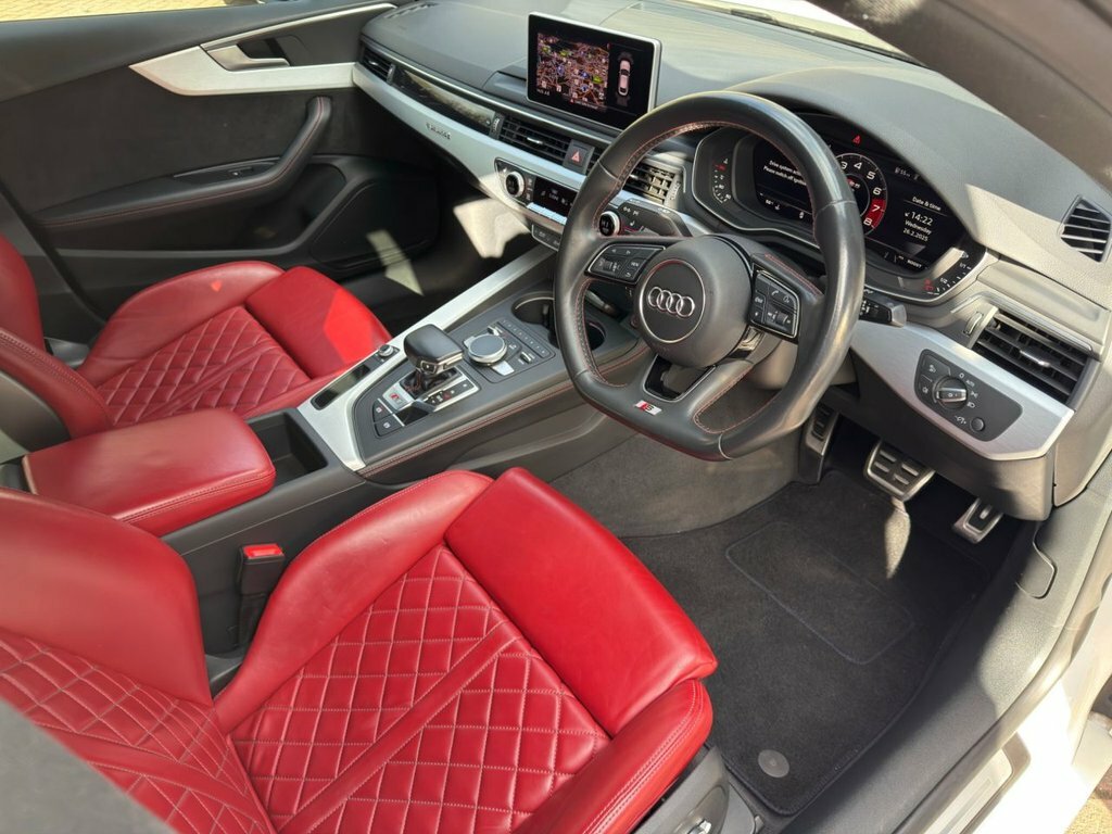 Audi S5 S5 Sportback Tfsi Quattro Red #2
