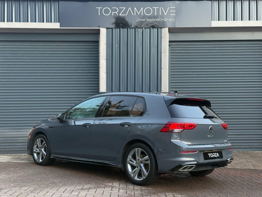 Volkswagen Golf Hybrid RE70FSU Grey #4
