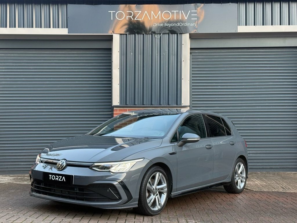 Volkswagen Golf Hybrid RE70FSU Grey #3