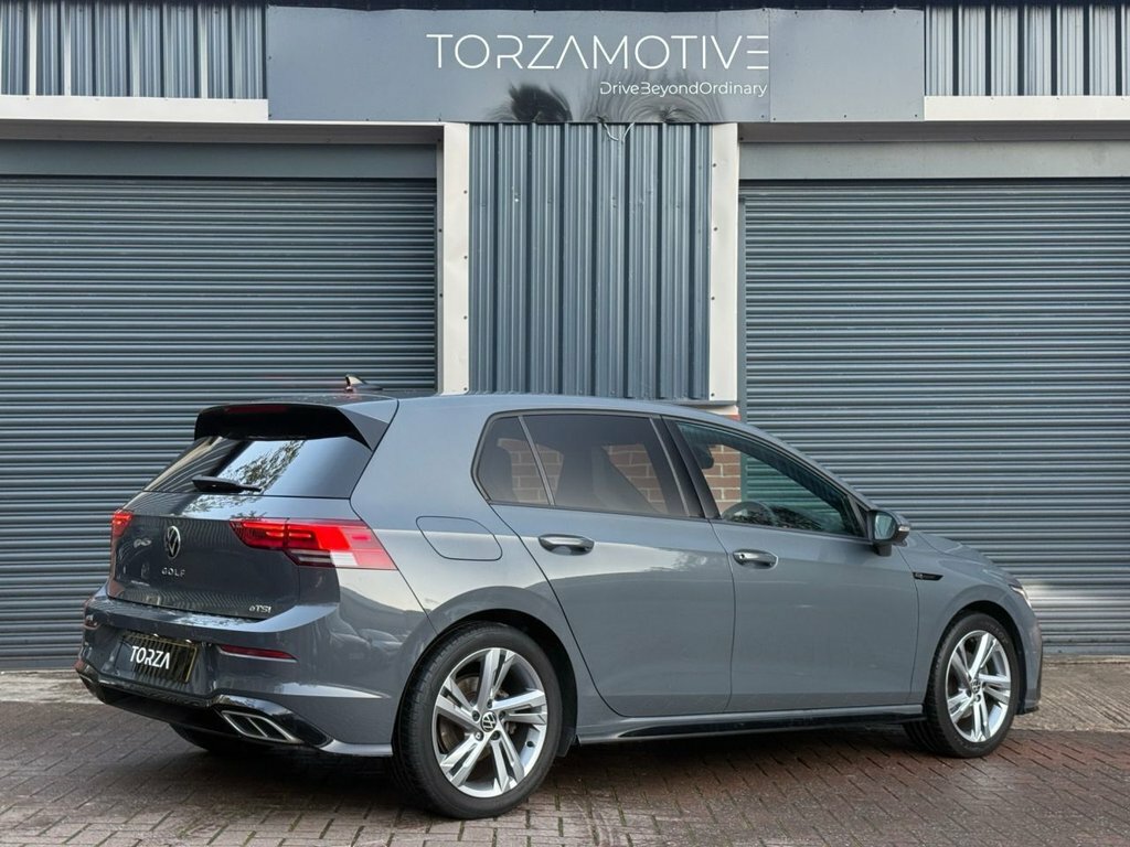Volkswagen Golf Hybrid RE70FSU Grey #5