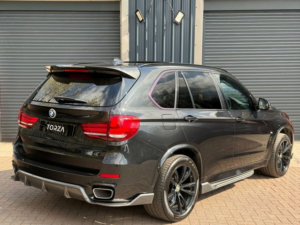BMW X5 Diesel T222YUB Black #4