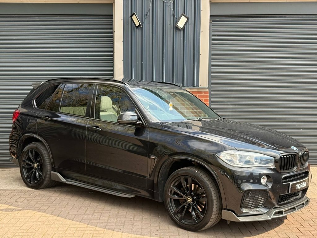 BMW X5 Diesel Black