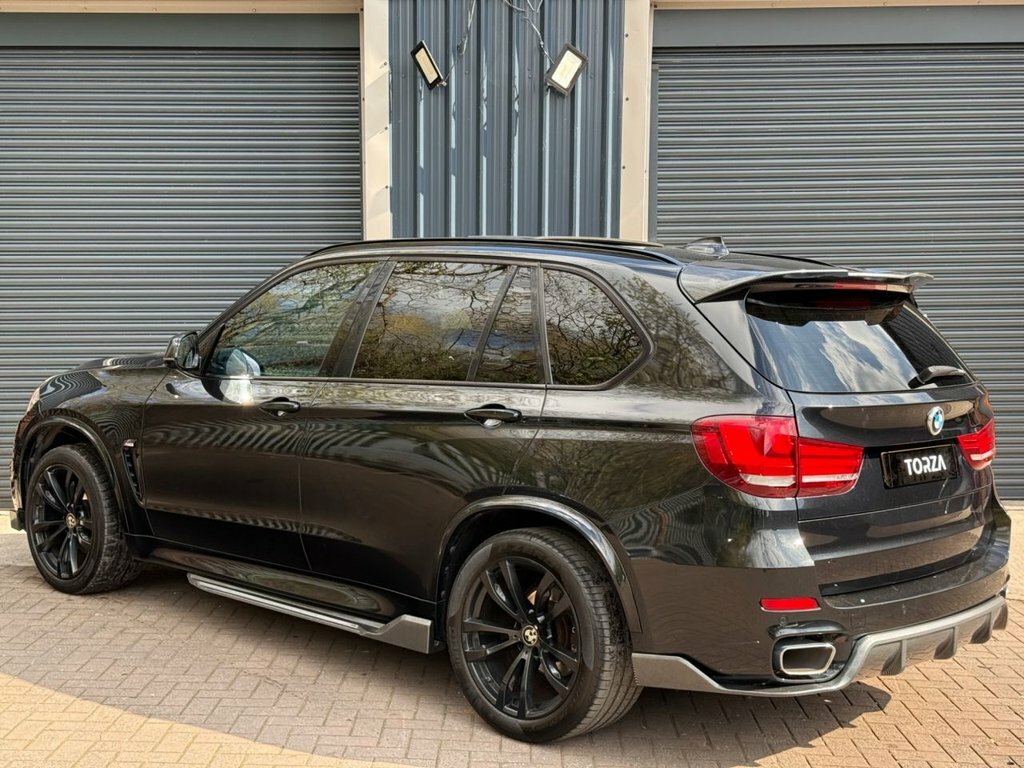 BMW X5 Diesel T222YUB Black #5