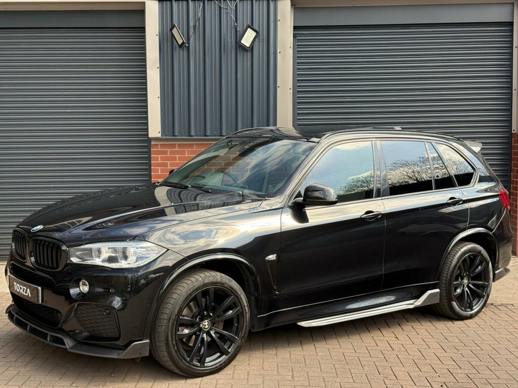 BMW X5 Diesel T222YUB Black #3