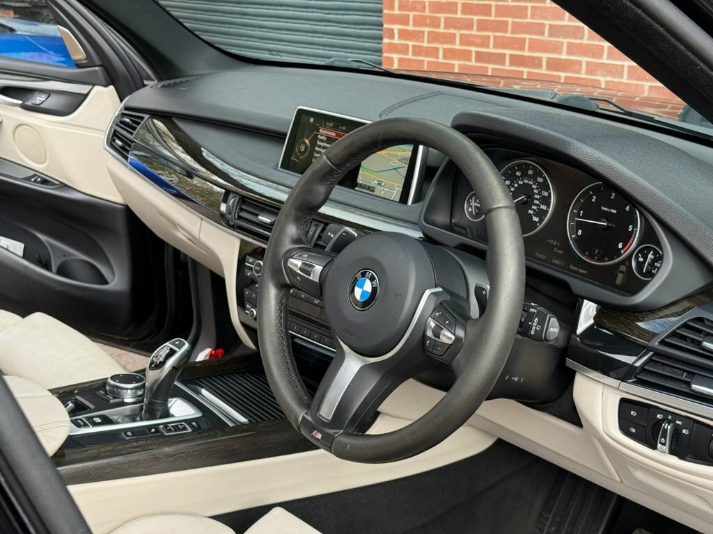 BMW X5 Diesel T222YUB Black #2