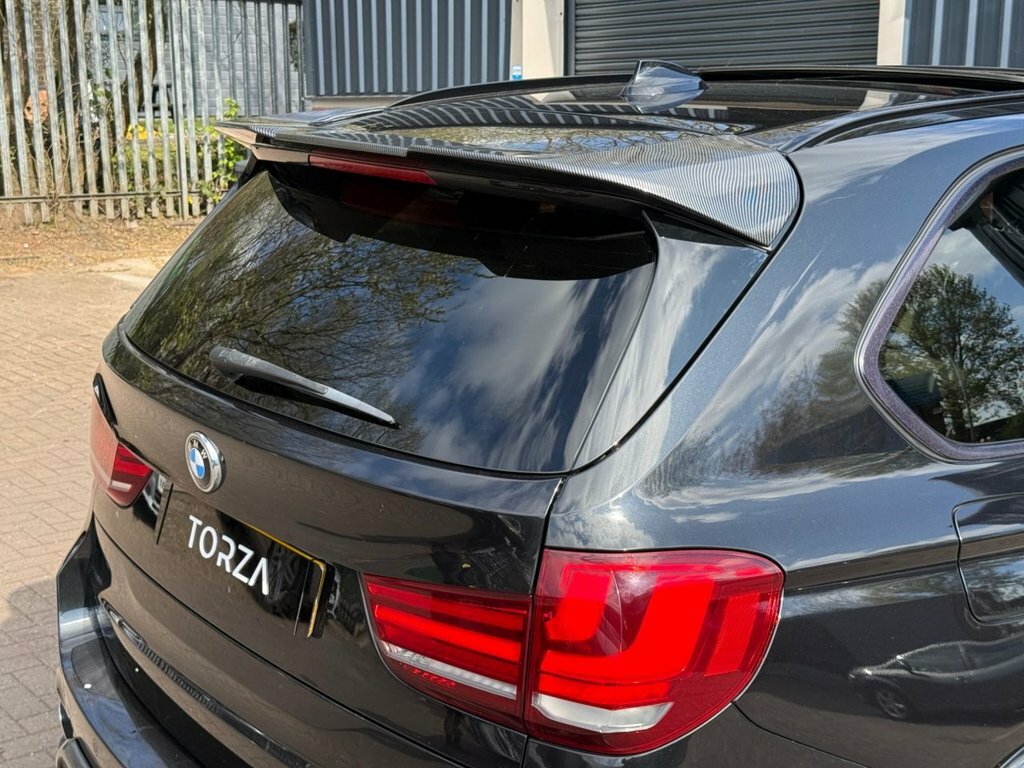BMW X5 Diesel T222YUB Black #6