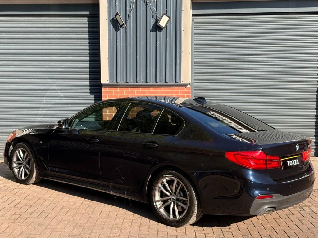BMW 5 Series Diesel MFZ8714 Black #4