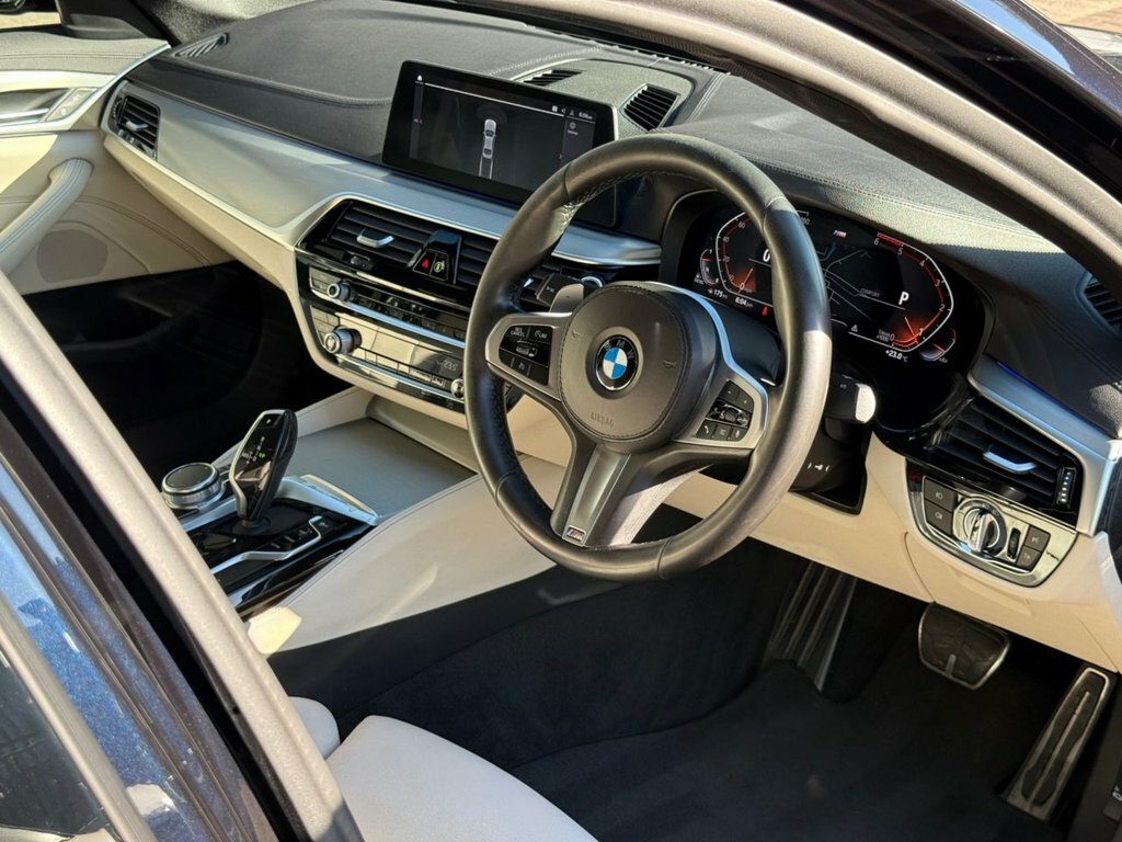 BMW 5 Series Diesel MFZ8714 Black #2