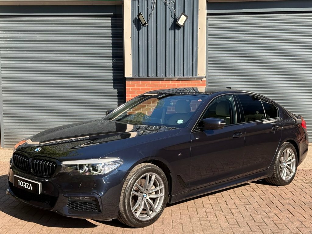 BMW 5 Series Diesel MFZ8714 Black #3