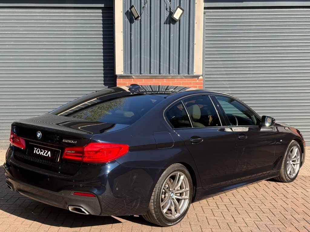 BMW 5 Series Diesel MFZ8714 Black #5