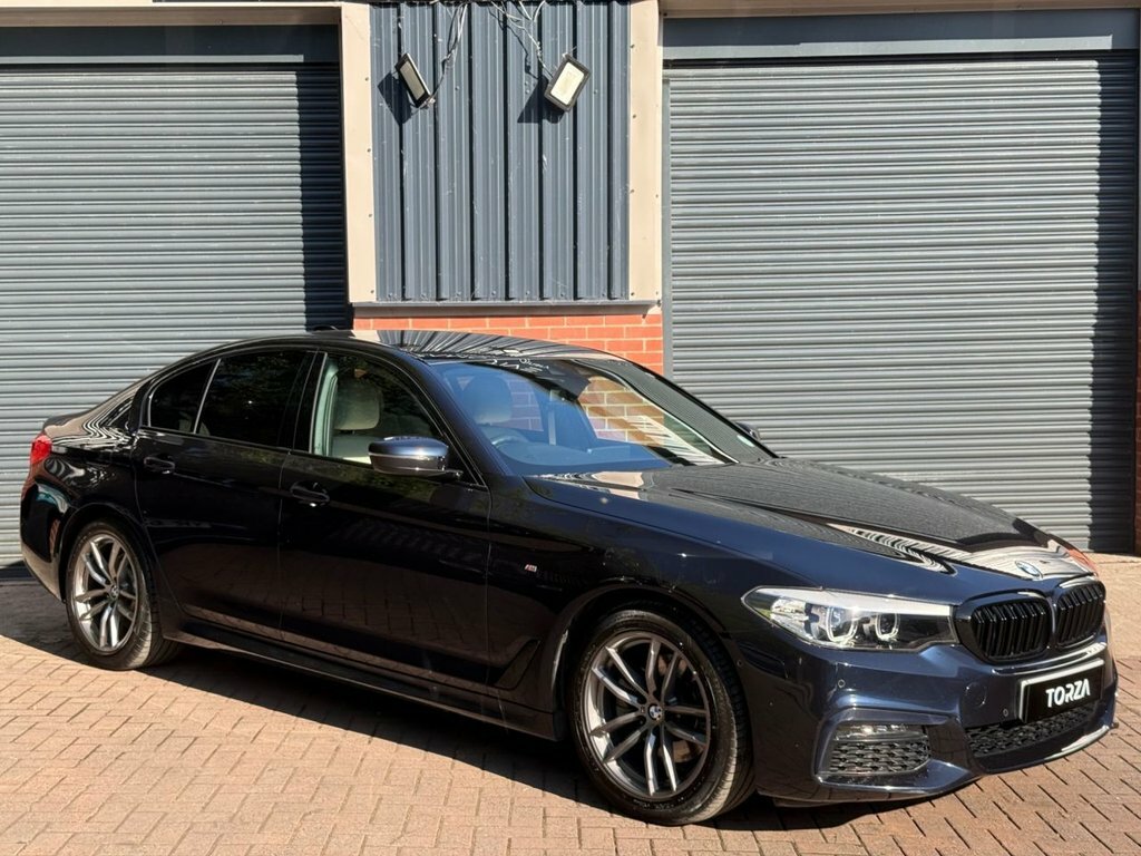BMW 5 Series Diesel Black