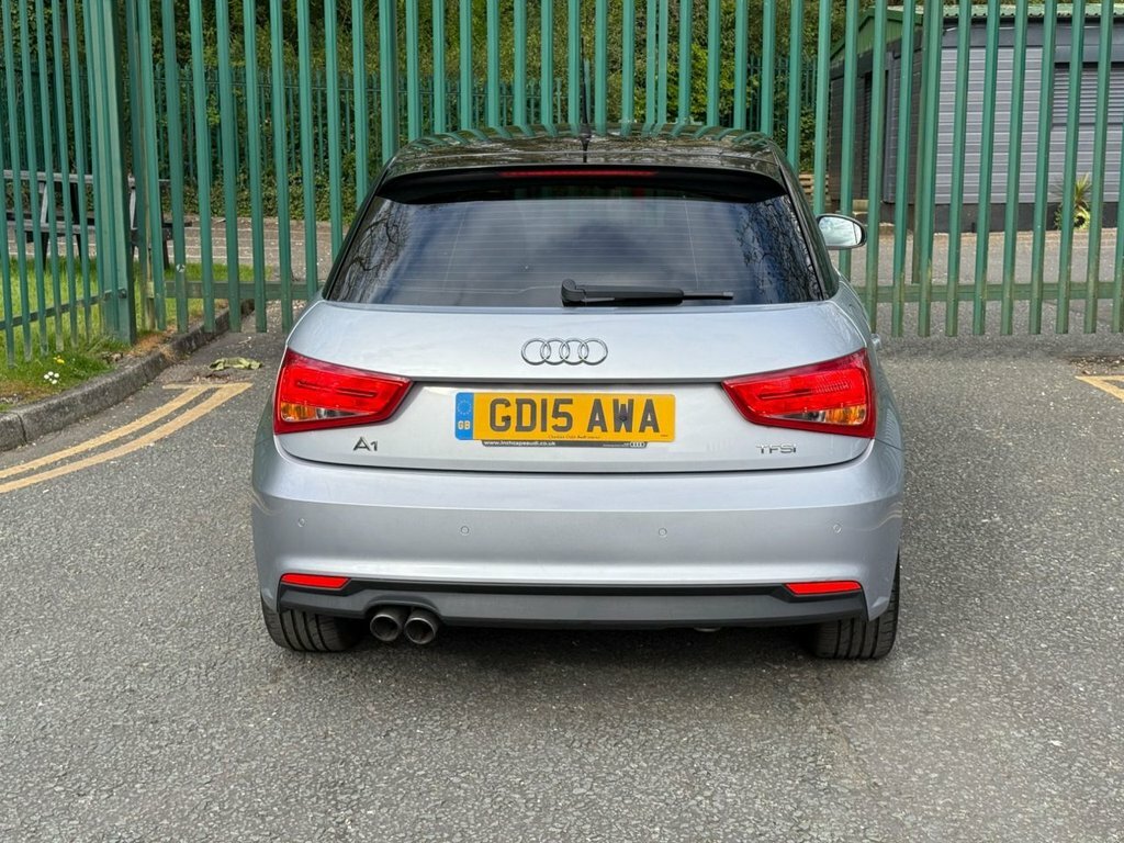 Audi A1 Petrol GD15AWA Silver #6