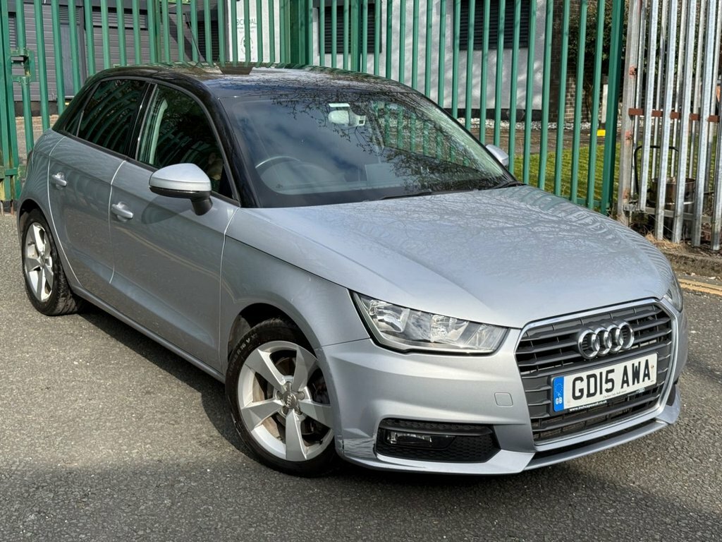 Audi A1 Petrol Silver