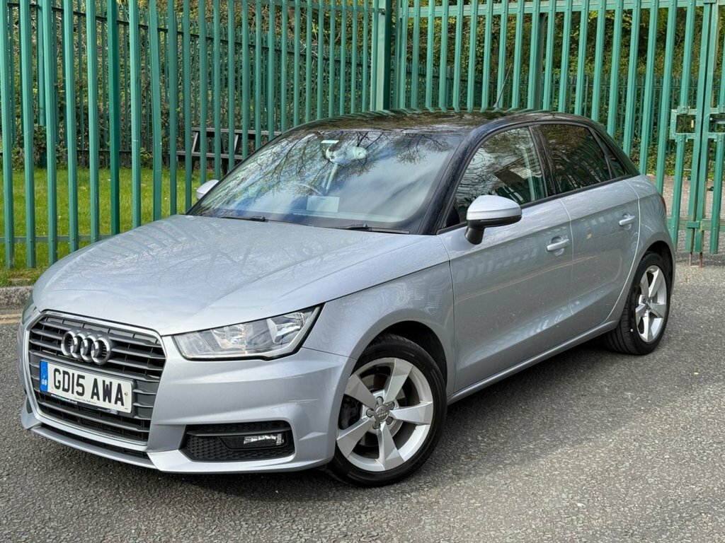 Audi A1 Petrol GD15AWA Silver #3