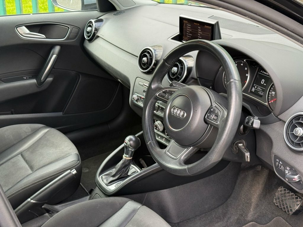 Audi A1 Petrol GD15AWA Silver #2