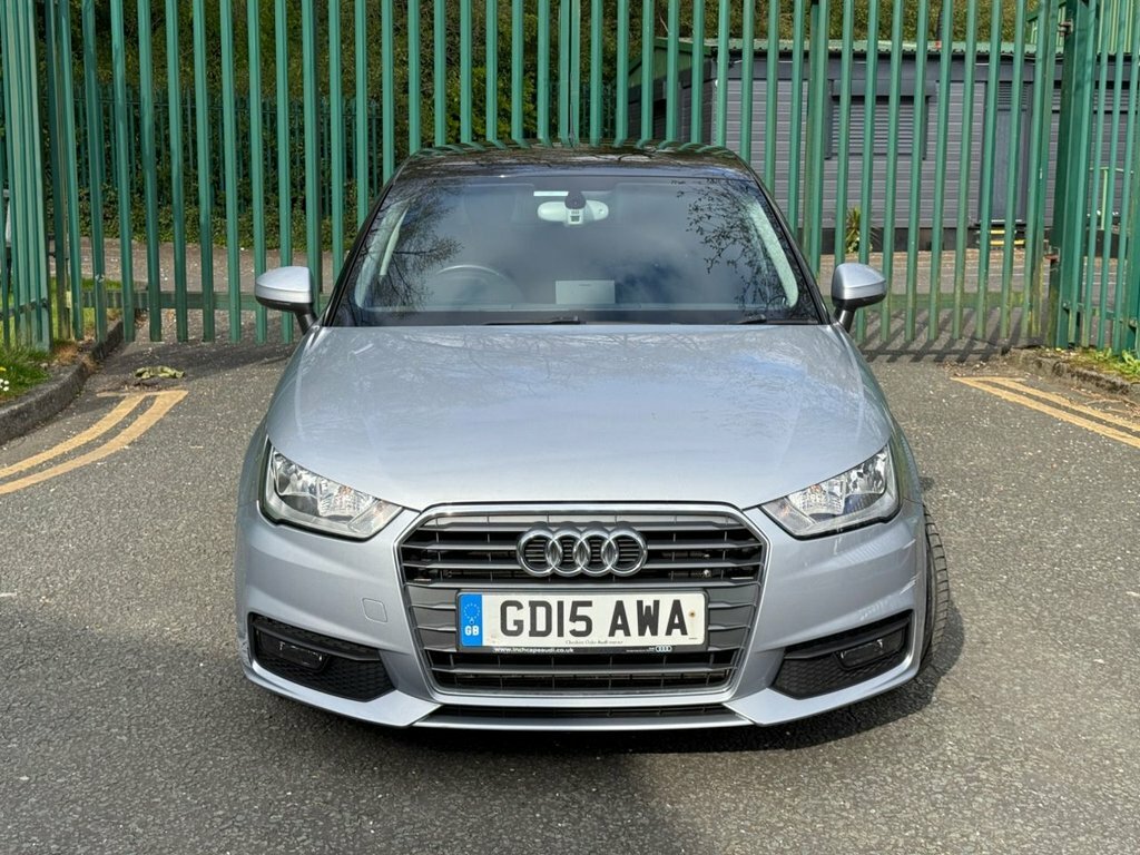 Audi A1 Petrol GD15AWA Silver #4