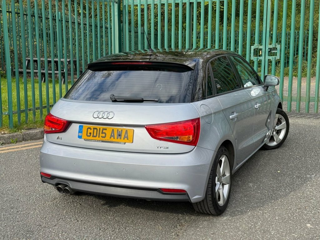 Audi A1 Petrol GD15AWA Silver #5