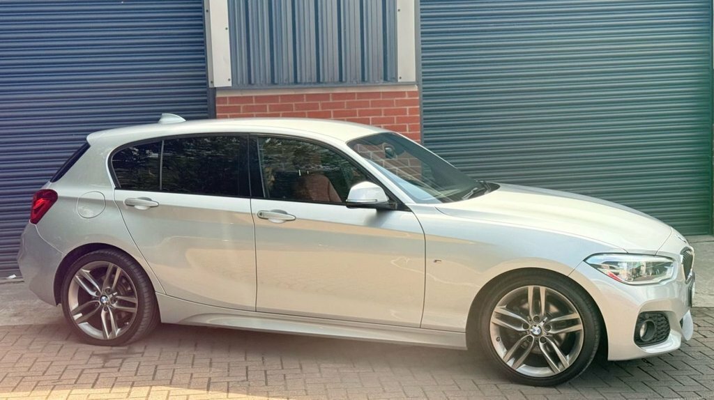 BMW 1 Series Diesel Red