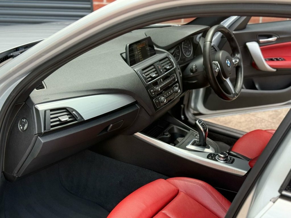 BMW 1 Series Diesel SO17KWJ Red #2