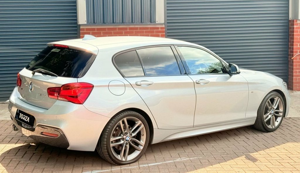 BMW 1 Series Diesel SO17KWJ Red #5