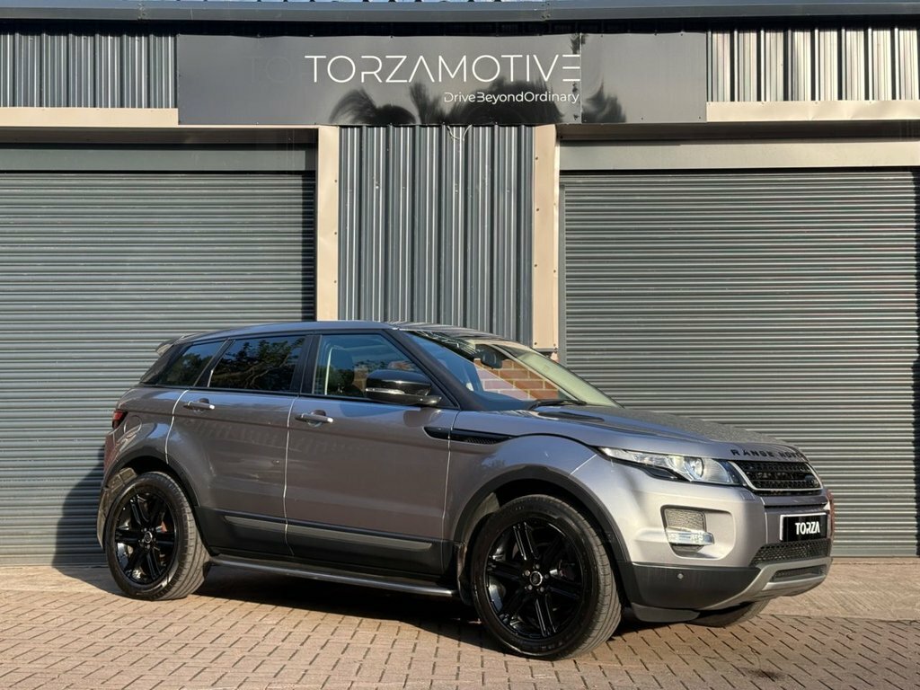 Land Rover Range Rover Evoque Diesel Grey