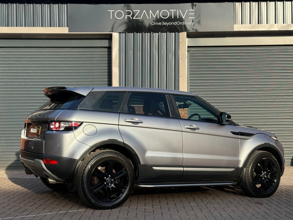 Land Rover Range Rover Evoque Diesel PY63CVG Grey #4