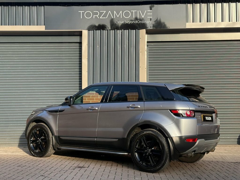 Land Rover Range Rover Evoque Diesel PY63CVG Grey #5