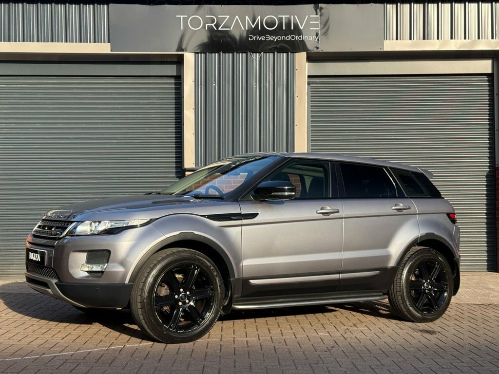 Land Rover Range Rover Evoque Diesel PY63CVG Grey #3