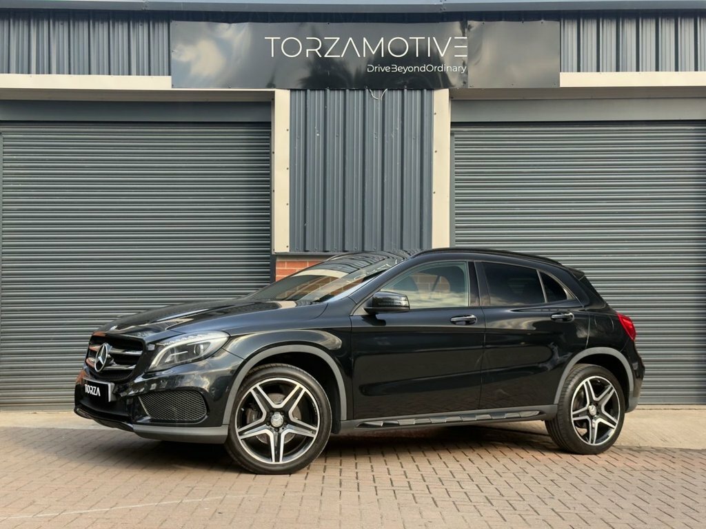 Mercedes-Benz GLA Class Petrol MC66RMV Black #4