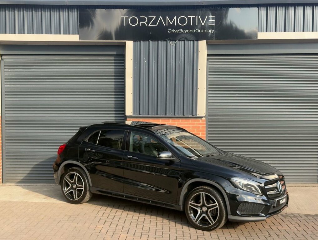 Mercedes-Benz GLA Class Petrol MC66RMV Black #3