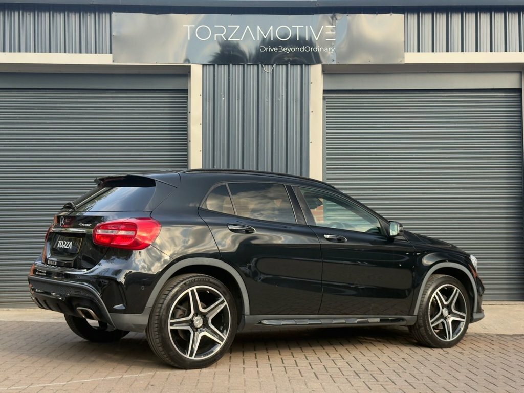 Mercedes-Benz GLA Class Petrol MC66RMV Black #6