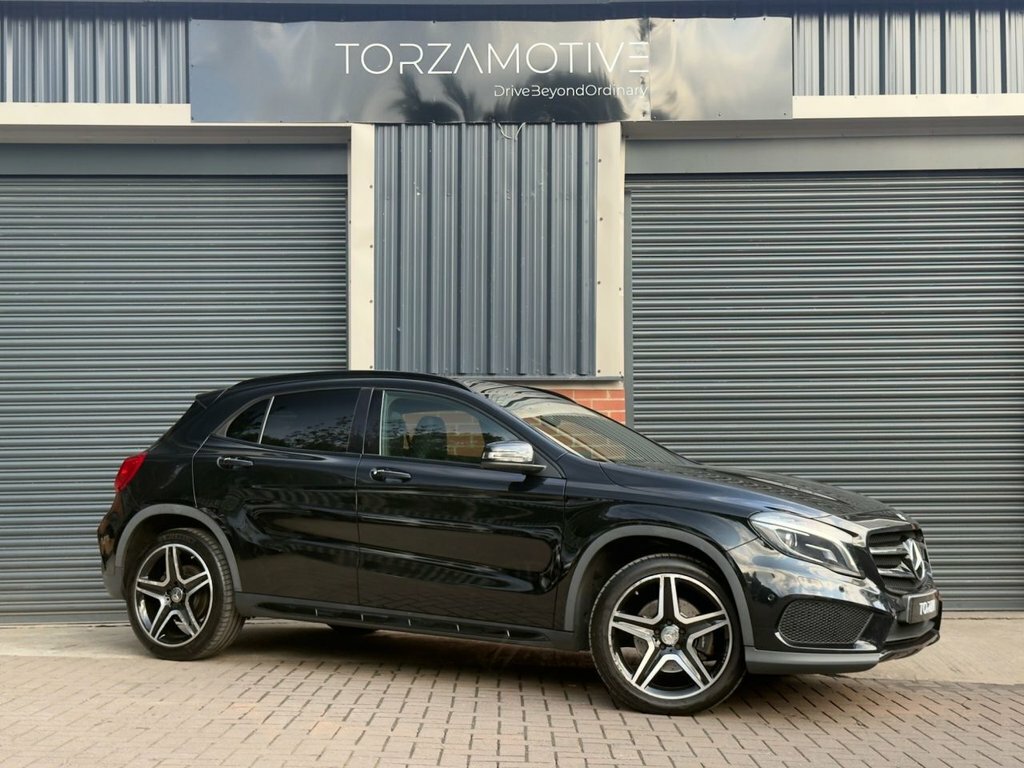 Mercedes-Benz GLA Class Petrol MC66RMV Black