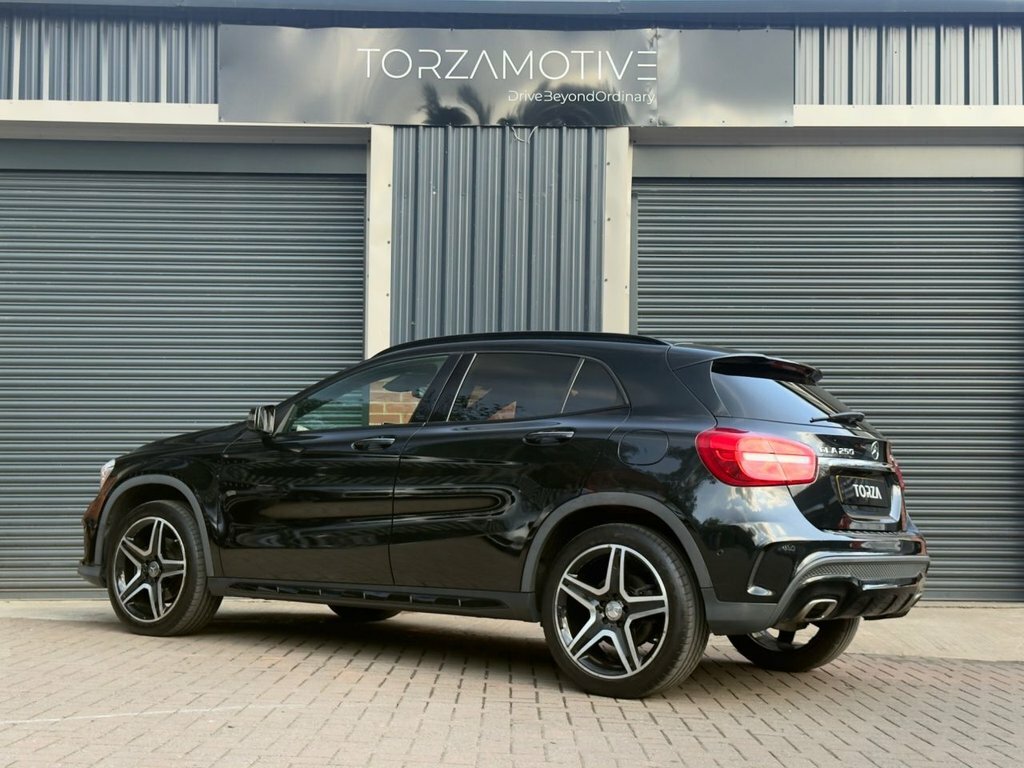 Mercedes-Benz GLA Class Petrol MC66RMV Black #5