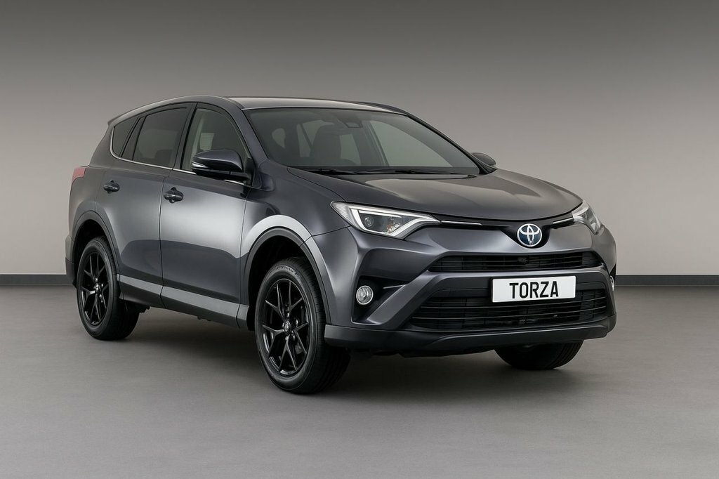 Toyota Rav 4 Rav4 Excel Hev Cvt Grey
