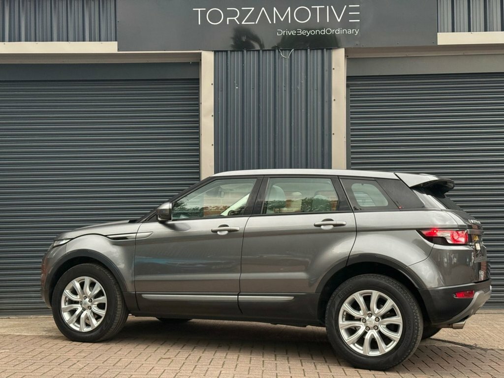 Land Rover Range Rover Evoque Diesel AX15HLE Grey #5