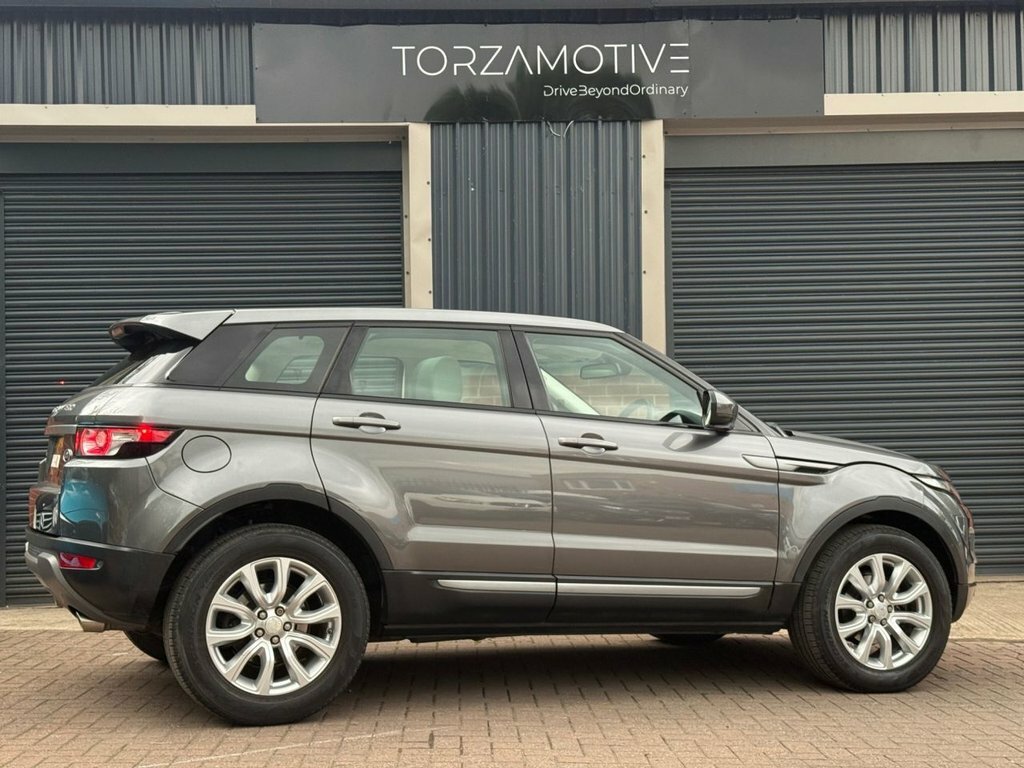 Land Rover Range Rover Evoque Diesel AX15HLE Grey #4