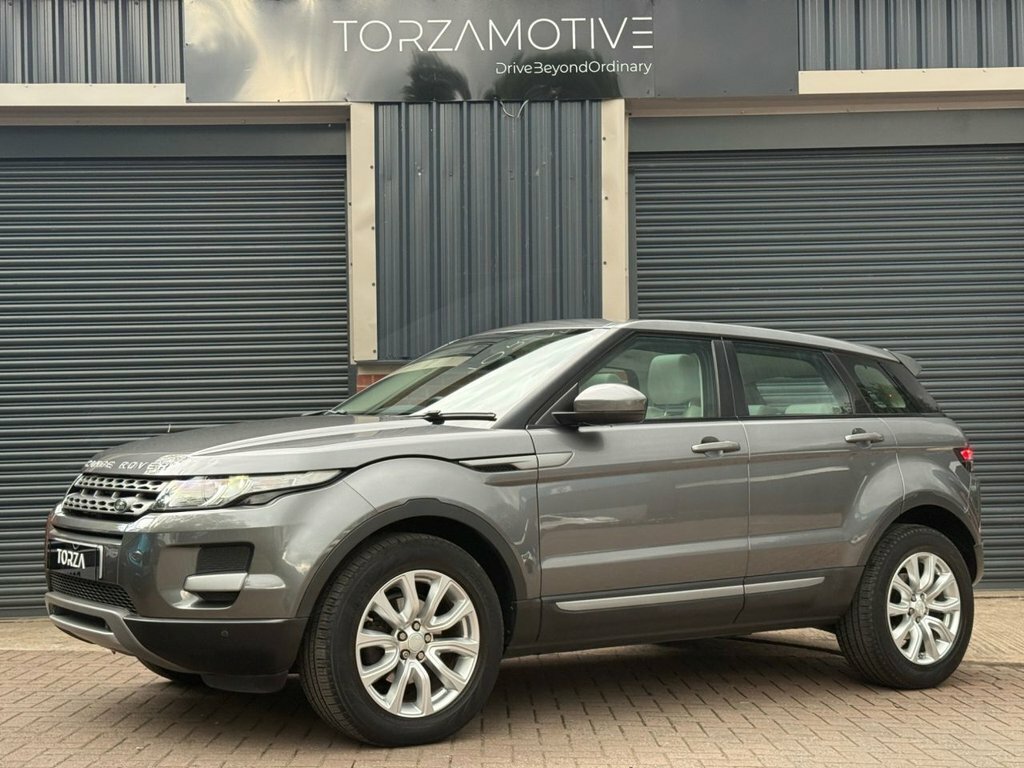 Land Rover Range Rover Evoque Diesel AX15HLE Grey #3