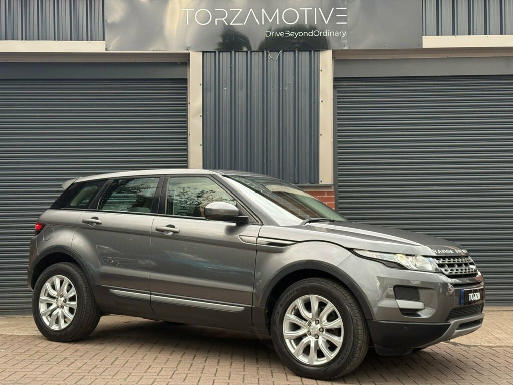 Land Rover Range Rover Evoque Diesel Grey