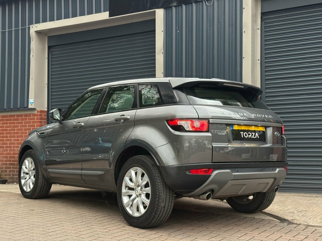 Land Rover Range Rover Evoque Diesel AX15HLE Grey #6